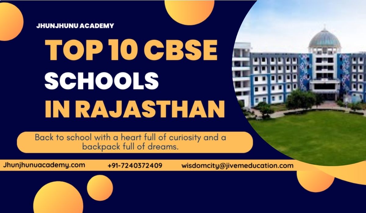 Top 10 CBSE school in Rajasthan